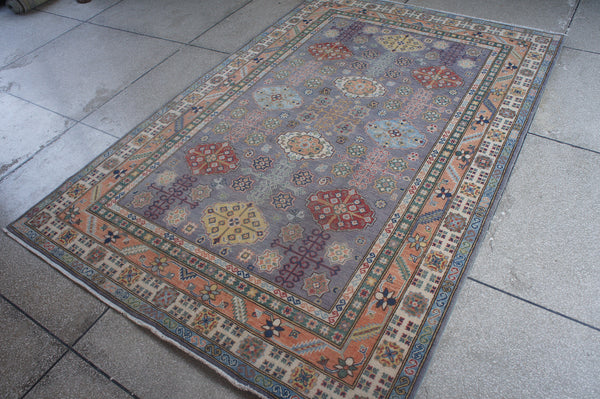 Shirvan Kelim Rug From Pakistan - 261 x 176cm Shirvan Kelim Rug From Pakistan - 261 x 176cm