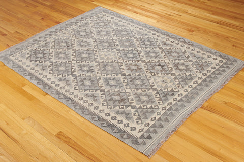 Natural Wool Kelim - D1032