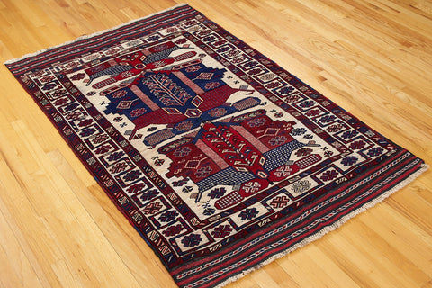 Fine Old Belouchi Soumak - D1467