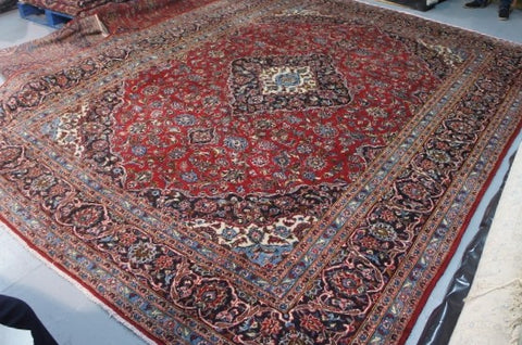Fine Persian Kashan - L31525